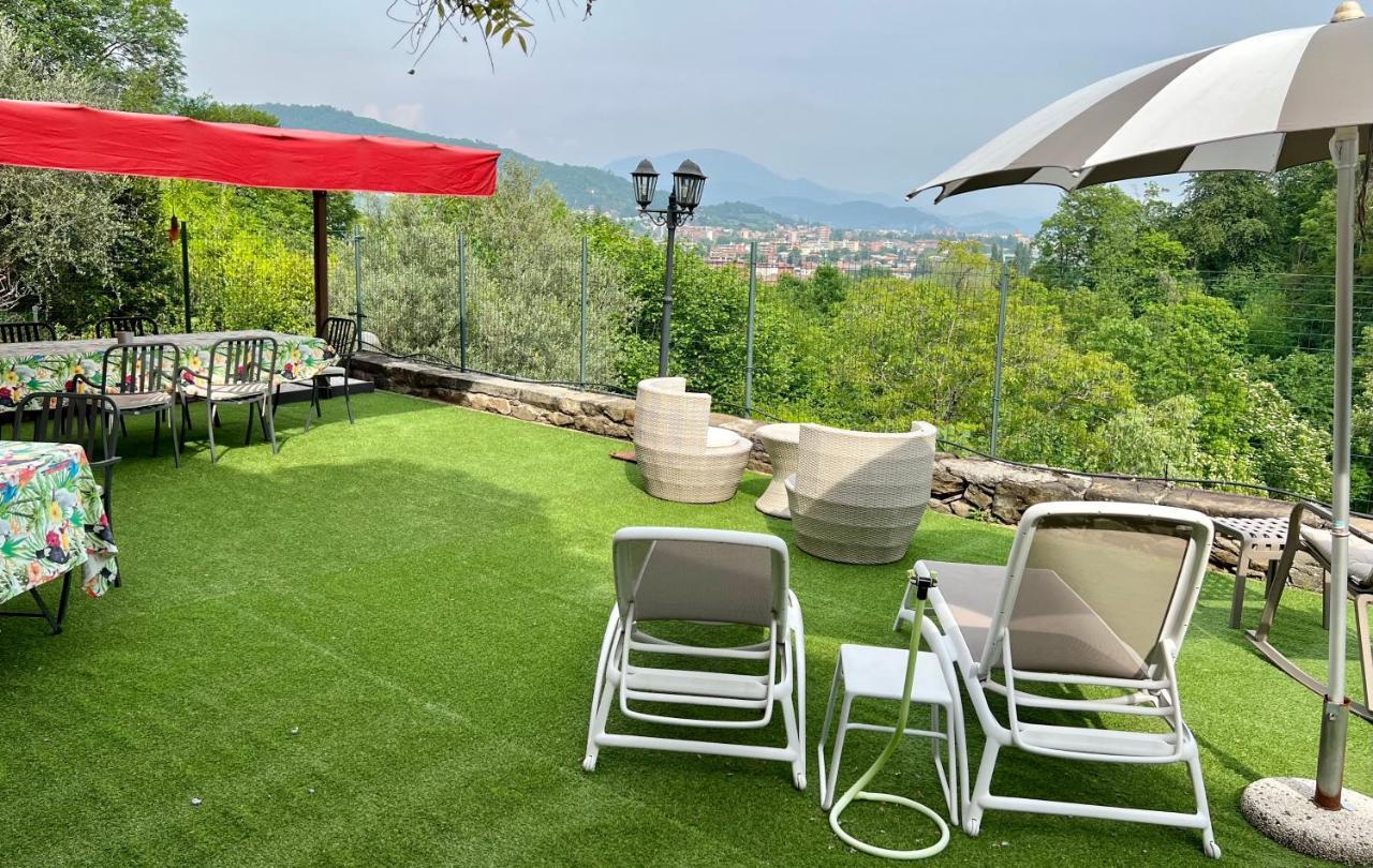 Dimora Del Riccio Hotel Bergamo Kültér fotó