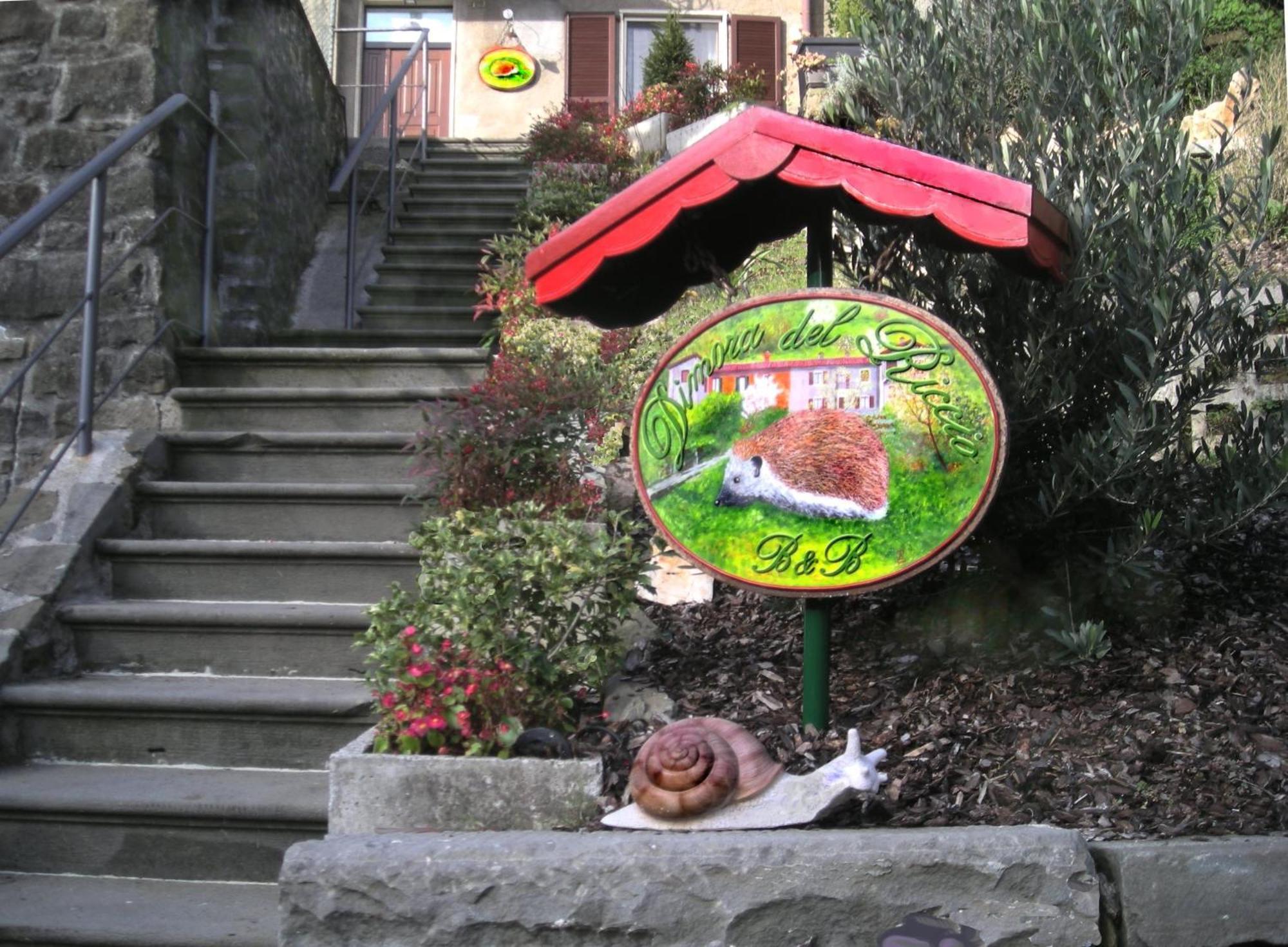 Dimora Del Riccio Hotel Bergamo Kültér fotó