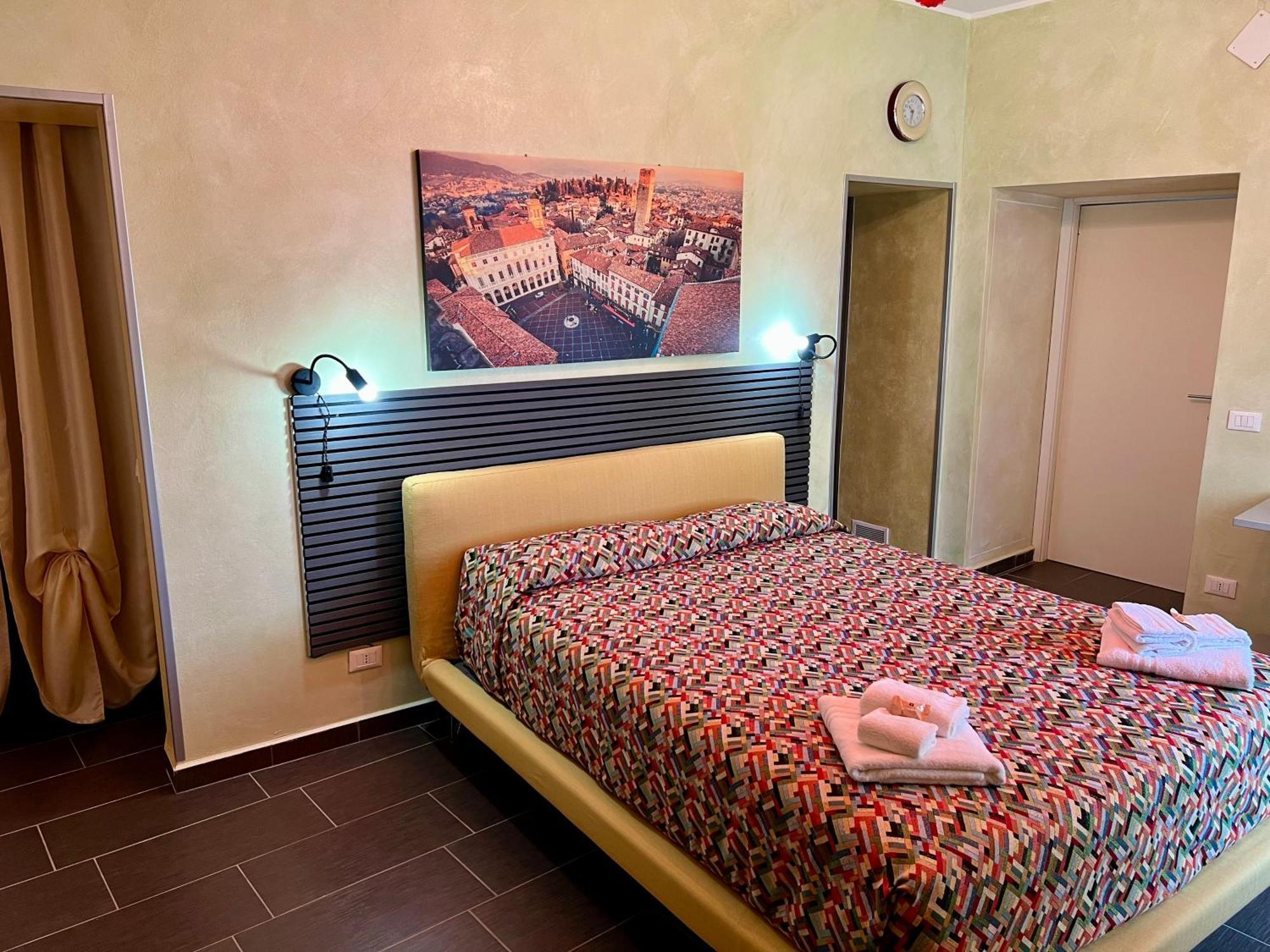 Dimora Del Riccio Hotel Bergamo Kültér fotó