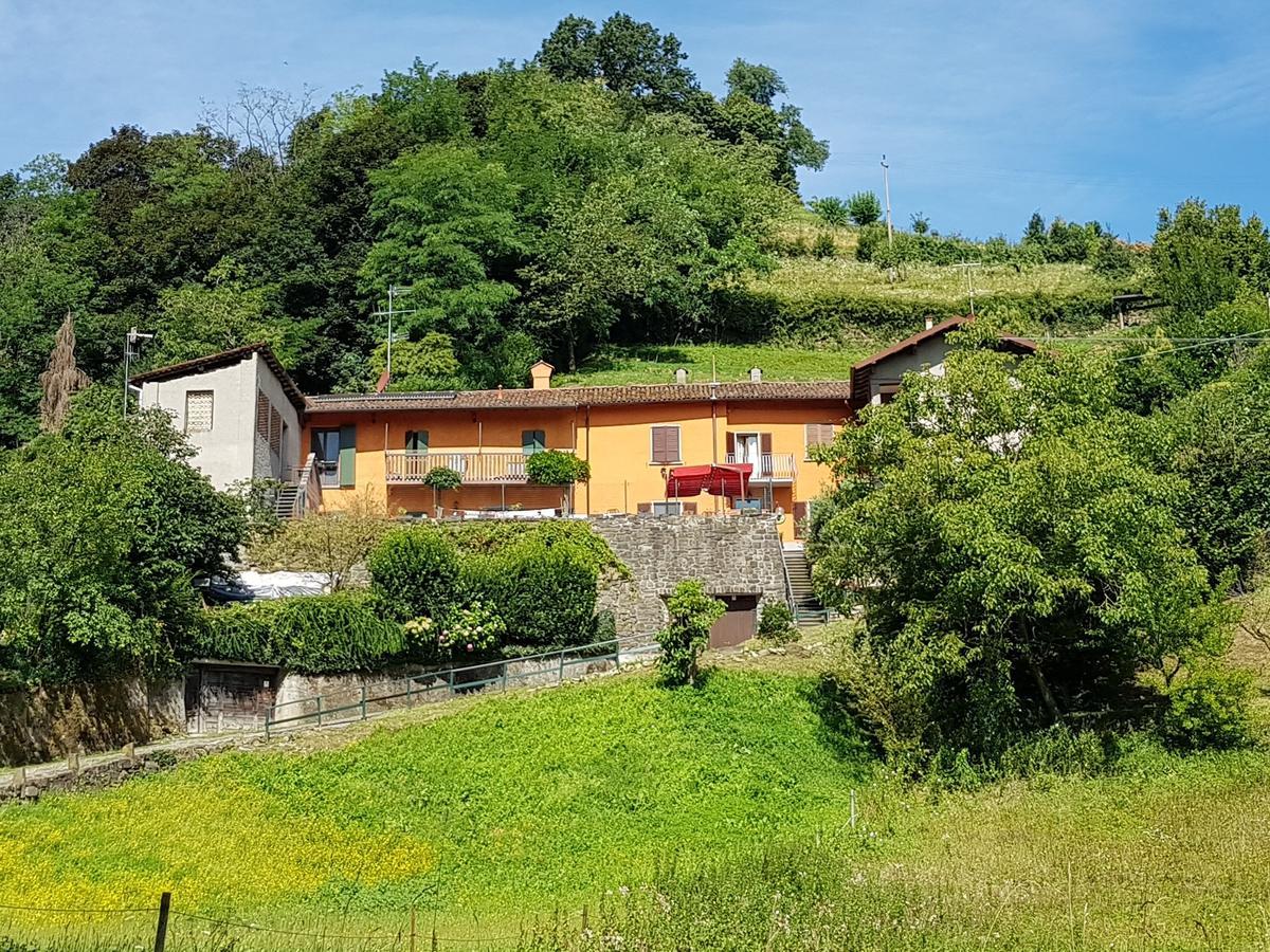 Dimora Del Riccio Hotel Bergamo Kültér fotó