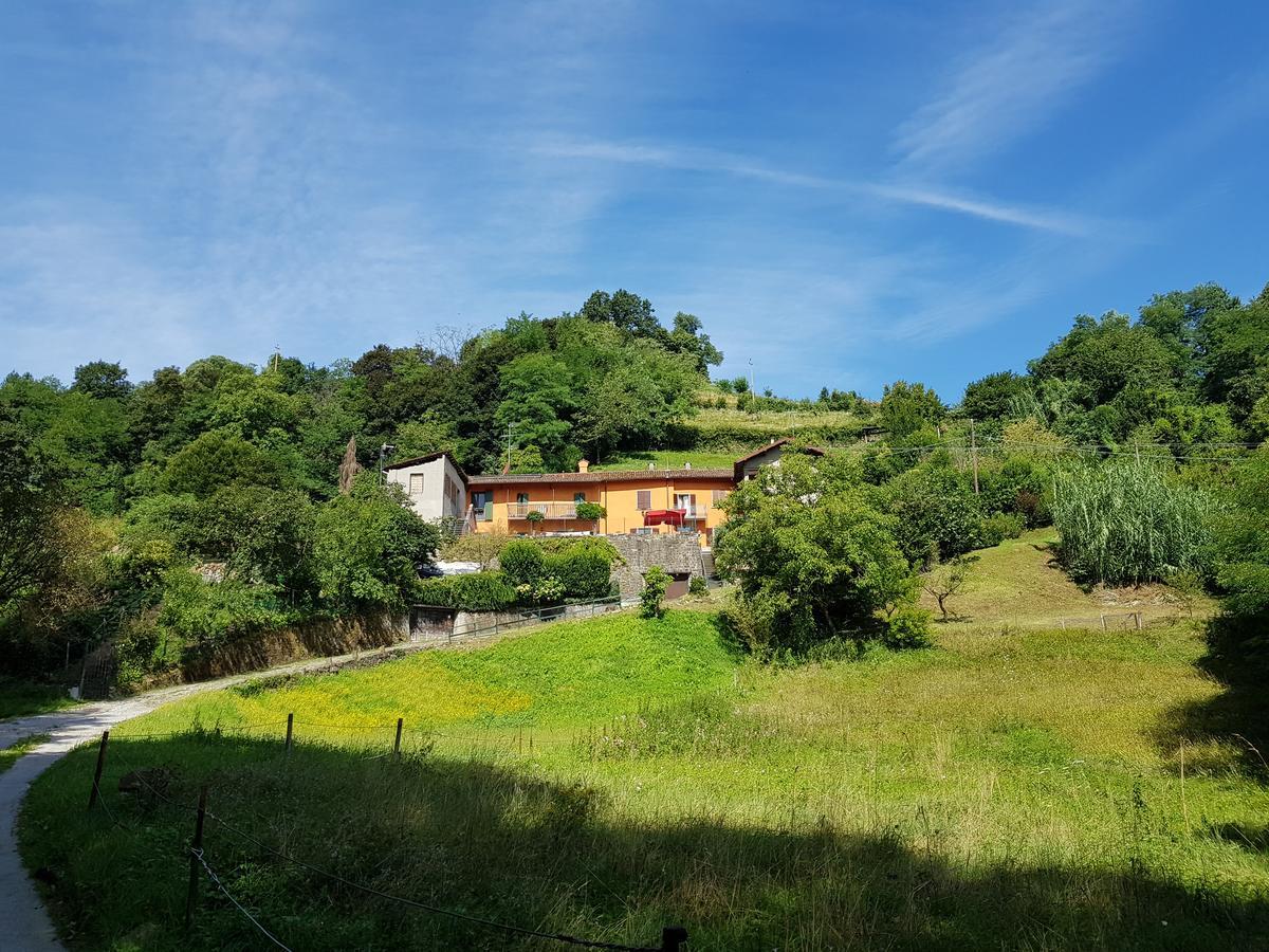 Dimora Del Riccio Hotel Bergamo Kültér fotó